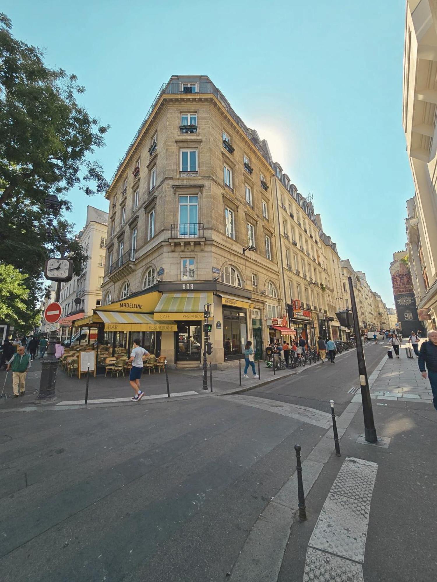 Studio Grands Boulevards París Exterior foto