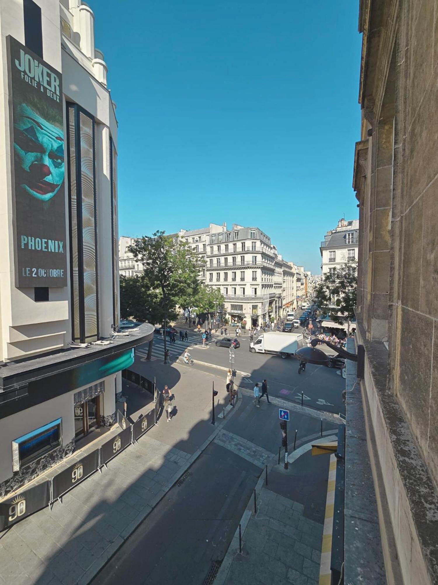 Studio Grands Boulevards París Exterior foto