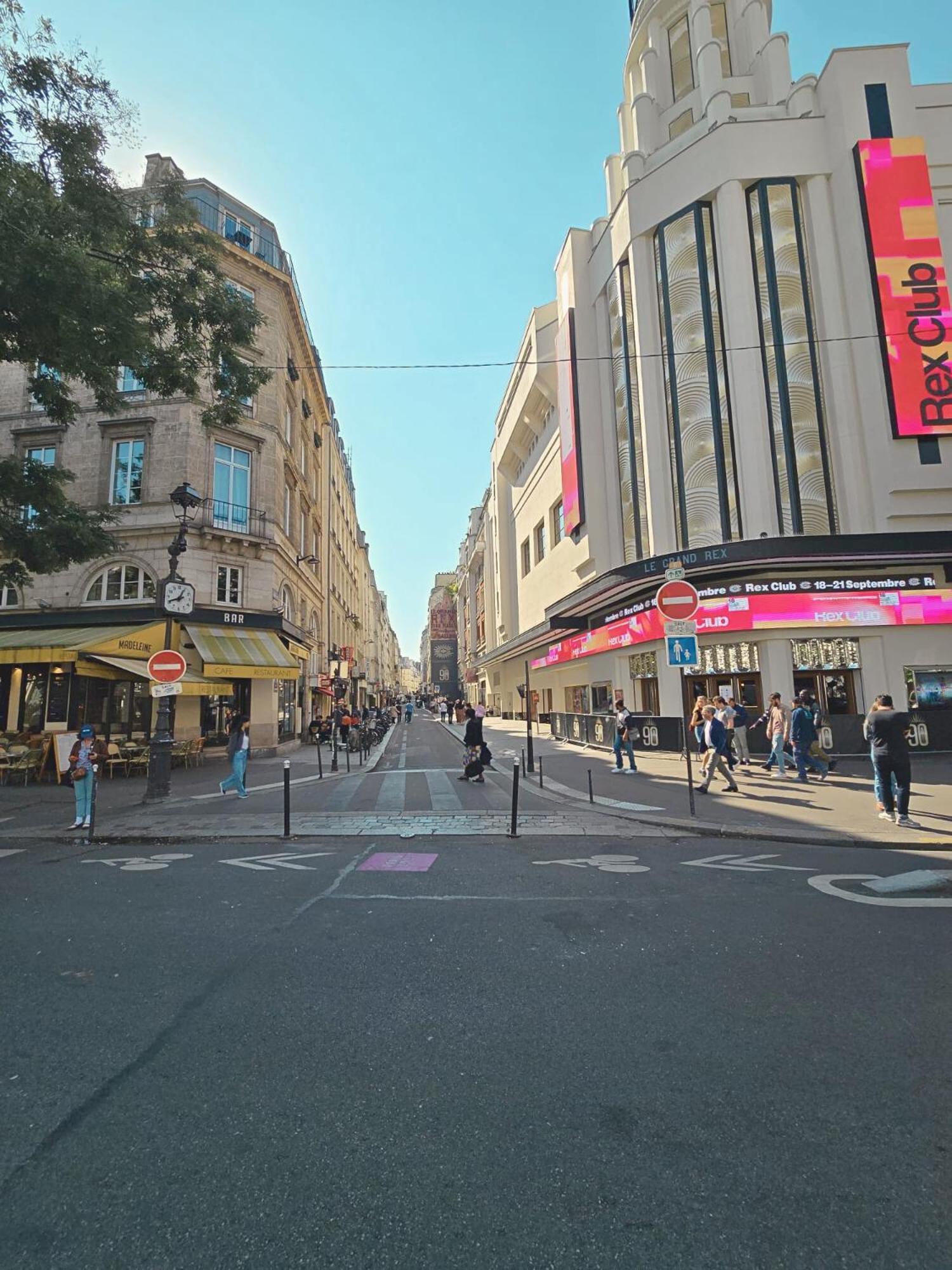 Studio Grands Boulevards París Exterior foto