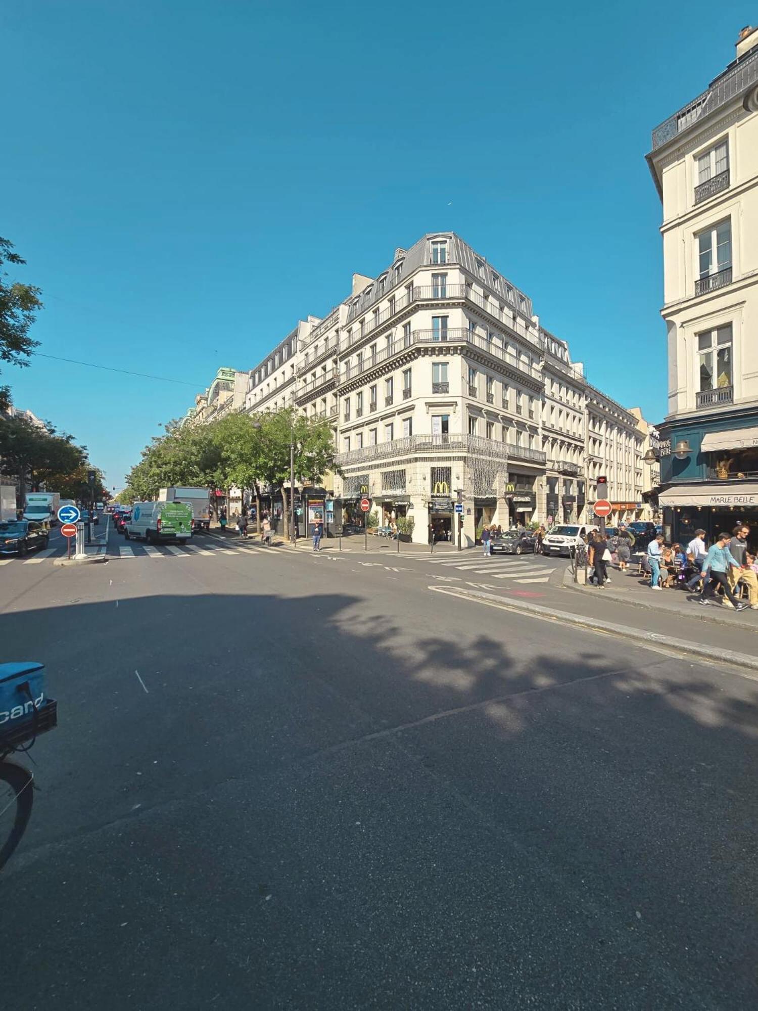 Studio Grands Boulevards París Exterior foto